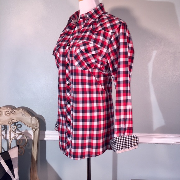 Sovereign Code Long Sleeve Button Down - Picture 6 of 8